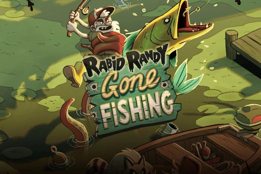 Rabid Randy Gone Fishing slot game by NetEnt