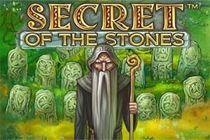 Secret of the Stones slot game by NetEnt