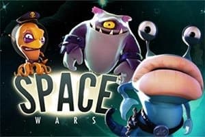 Space Wars slot game by NetEnt