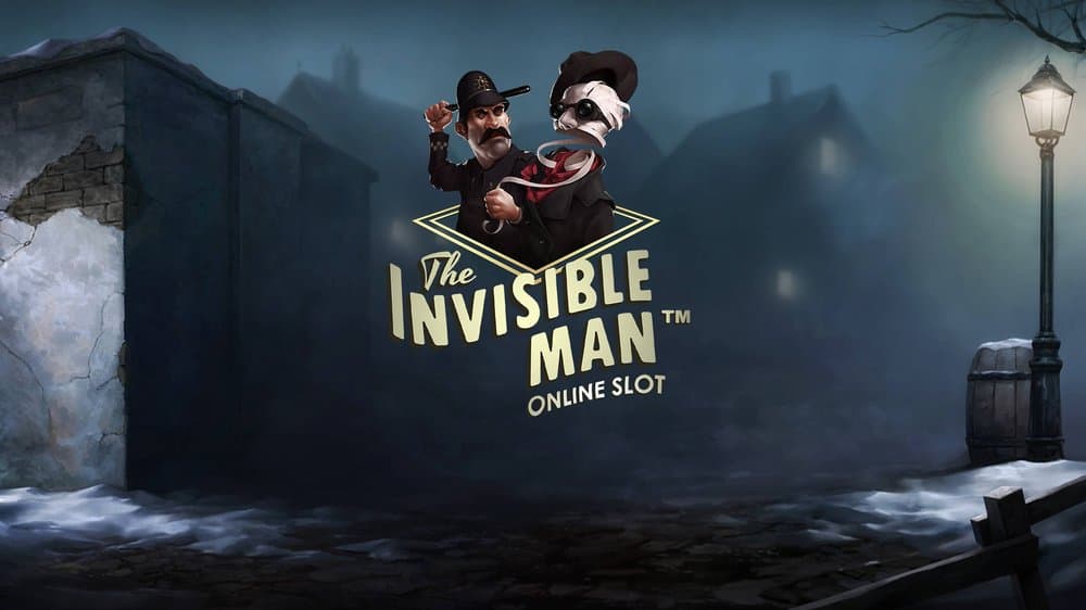 The Invisible Man slot game by NetEnt