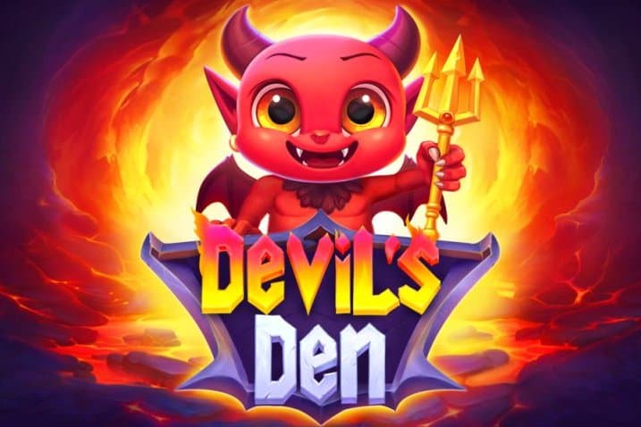 Devil's Den slot game by NetGame