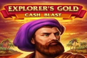 Explorer's Gold Cash Blast slot game by NetGame