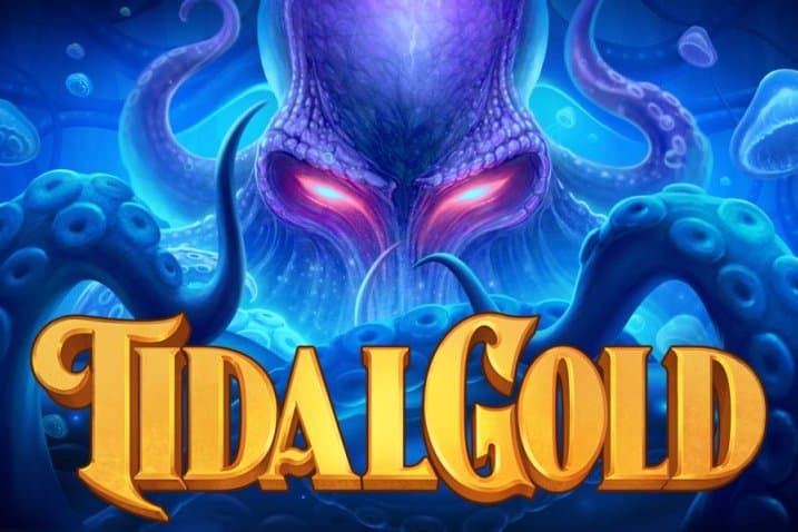 Tidal Gold slot game by NetGame