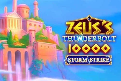 Zeus's Thunderbolt 10000 Storm Strike slot game by NetGaming