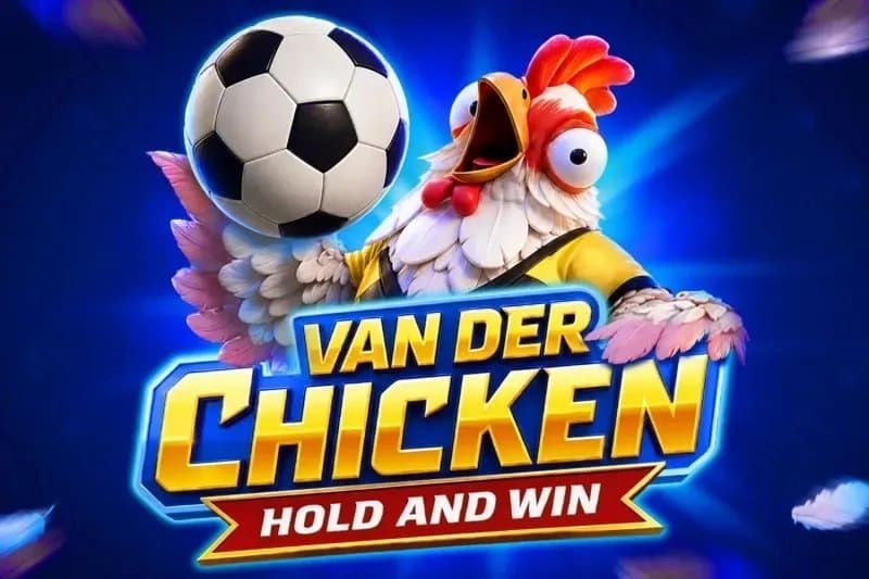 Van Der Chicken: Hold and Win slot game by NeverEnding