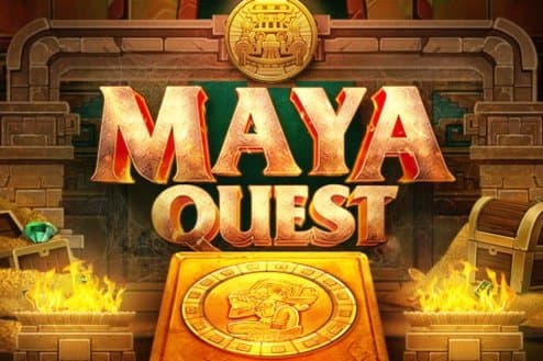 Maya Quest slot game by Nextspin