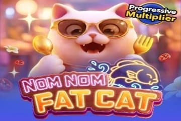 Nom Nom Fat Cat slot game by Nextspin