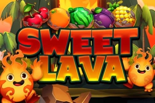 Sweet Lava slot game by Nextspin
