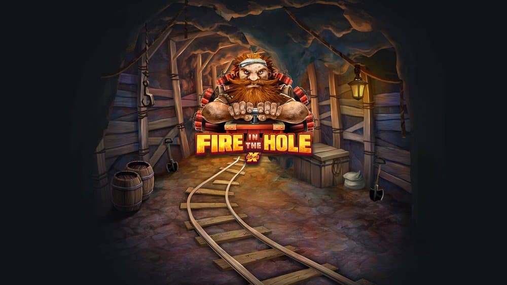 Fire in the Hole xBomb slot game by Nolimit City