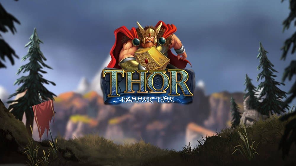 Thor Hammer Time slot game by Nolimit City