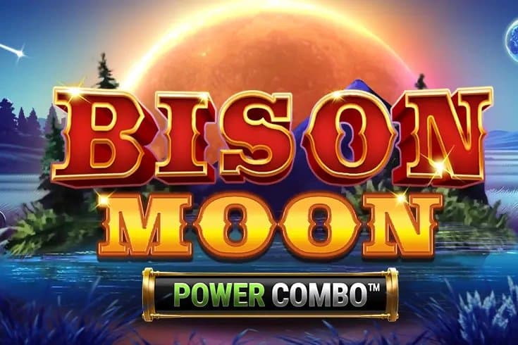 Bison Moon Power Combo slot game by Northern Lights Gaming