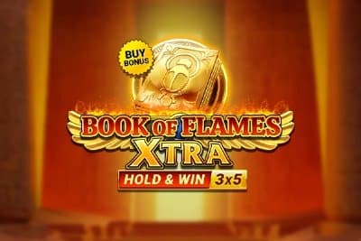 Book of Flames Extra Hold & Win slot game by Novomatic