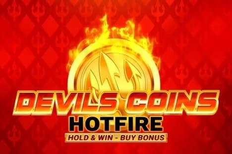 Devil’s Coins Hotfire Hold & Win Buy Bonus slot game by Novomatic
