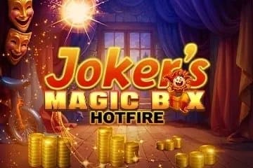 Joker's Magic Box Hotfire slot game by Novomatic