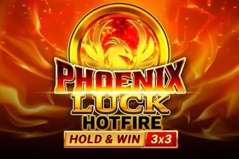 Phoenix Luck Hotfire slot game by Novomatic