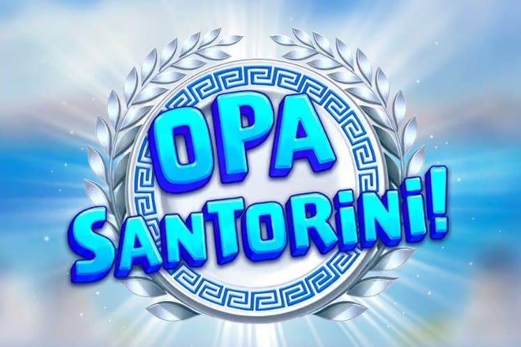 Opa Santorini! slot game by NowNow Gaming