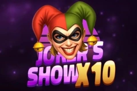Joker's Show slot game by NSoft