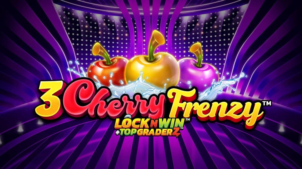 3 Cherry Frenzy slot game by Nucleus Gaming