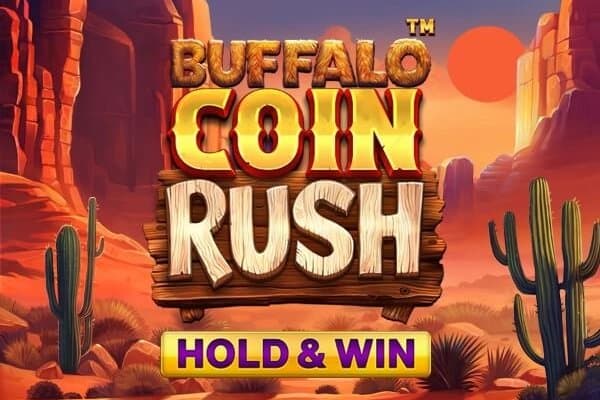 Buffalo Coin Rush slot game by Nucleus Gaming