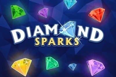 Diamond Sparks slot game by Octavian Gaming
