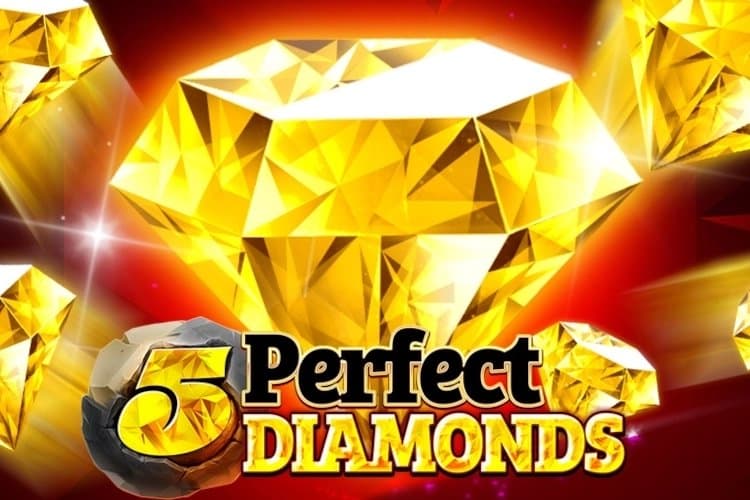 5 Perfect Diamonds slot game by Octoplay