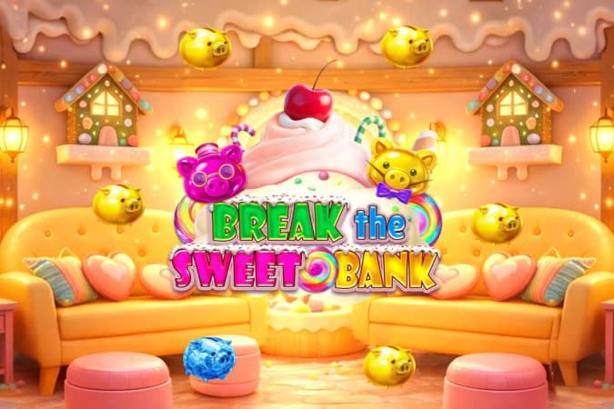 Break the Sweet Bank slot game by Octoplay