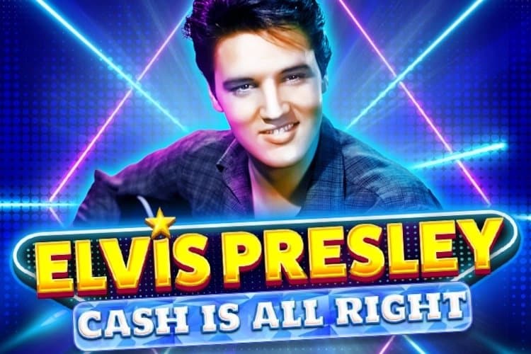Elvis Presley: Cash is All Right slot game by Octoplay