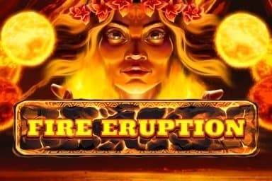Fire Eruption slot game by Octoplay