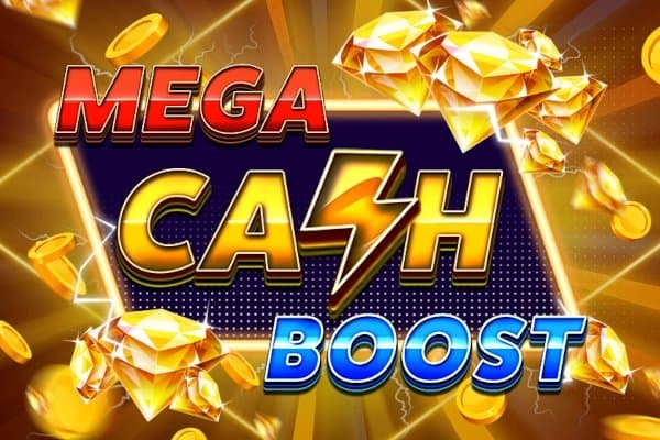 Mega Cash Boost slot game by Octoplay