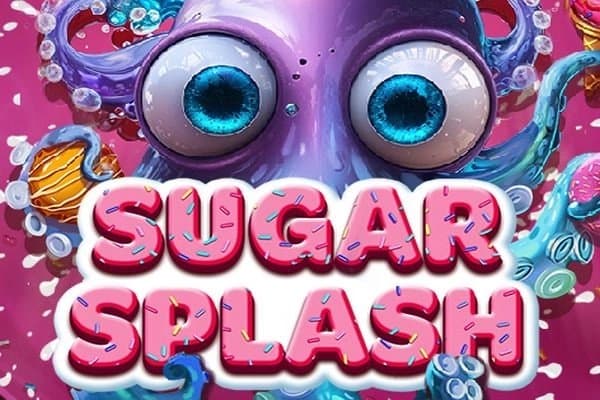 Sugar Splash slot game by Octoplay