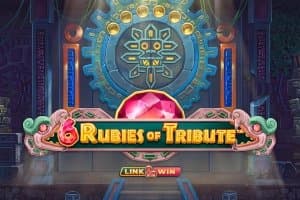 6 Rubies of Tribute slot game by Old Skool Studios