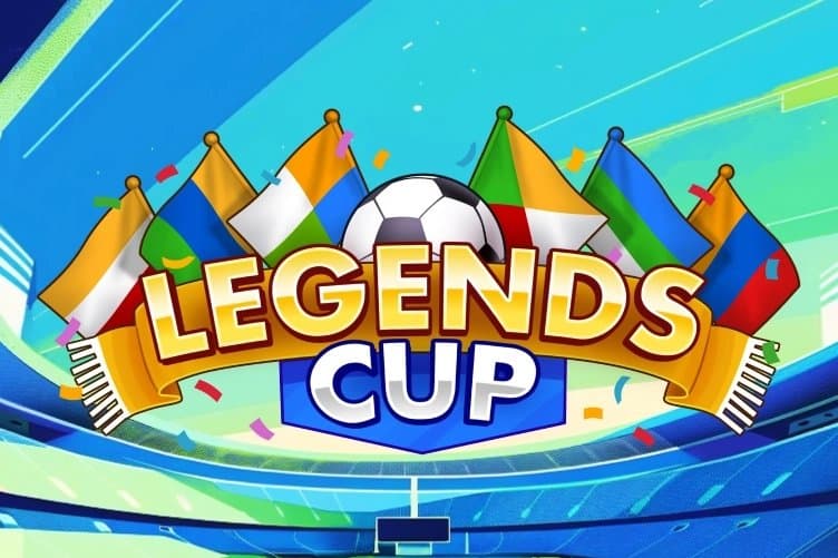 Legends Cup slot game by OneTouch