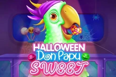 Don Papu Sweet Halloween slot game by Onlyplay