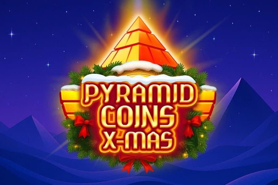 Pyramid Coins X-Mas slot game by Onlyplay