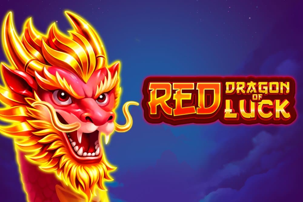 Red Dragon of Luck slot game by Onlyplay