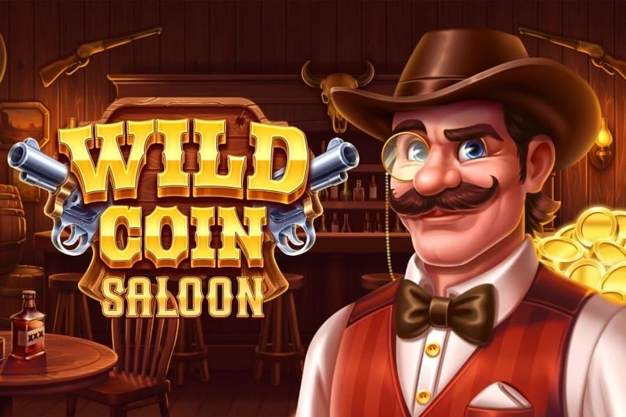 Wild Coin Saloon slot game by Onlyplay