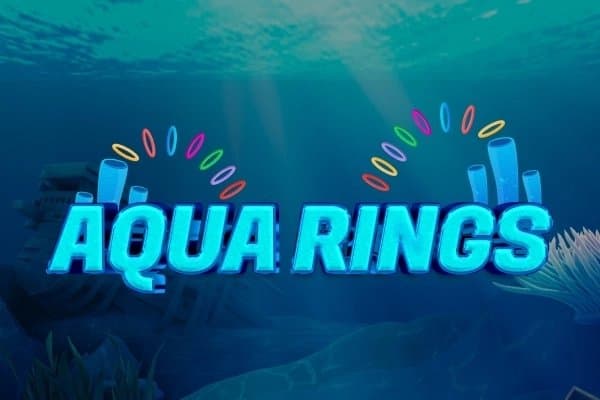 Aqua Rings slot game by Oppi Games