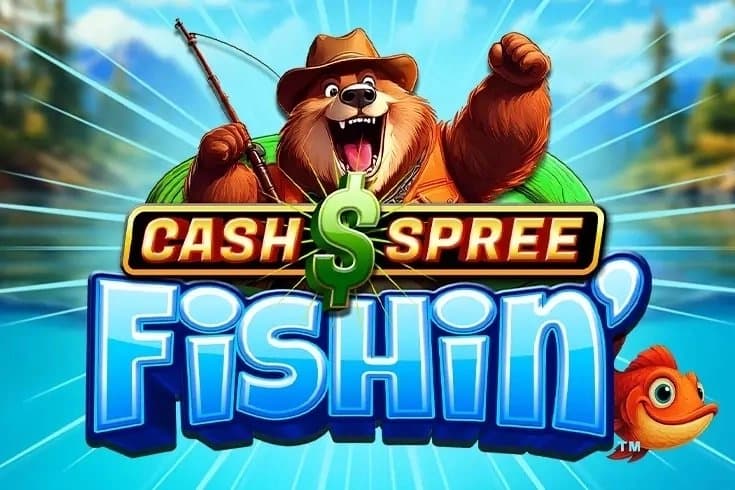 Cash Spree Fishin' slot game by Oros Gaming