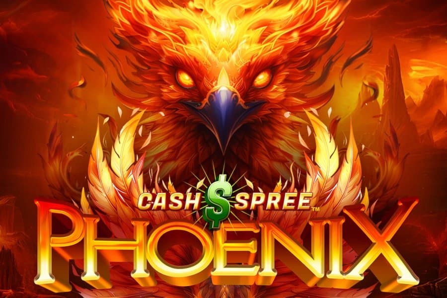Cash Spree Phoenix slot game by Oros Gaming
