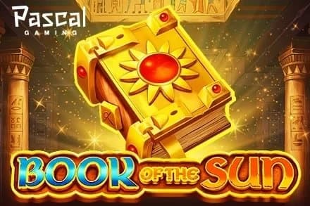 Book of the Sun slot game by Pascal Gaming