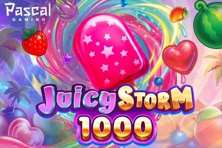 Juicy Storm 1000 slot game by Pascal Gaming