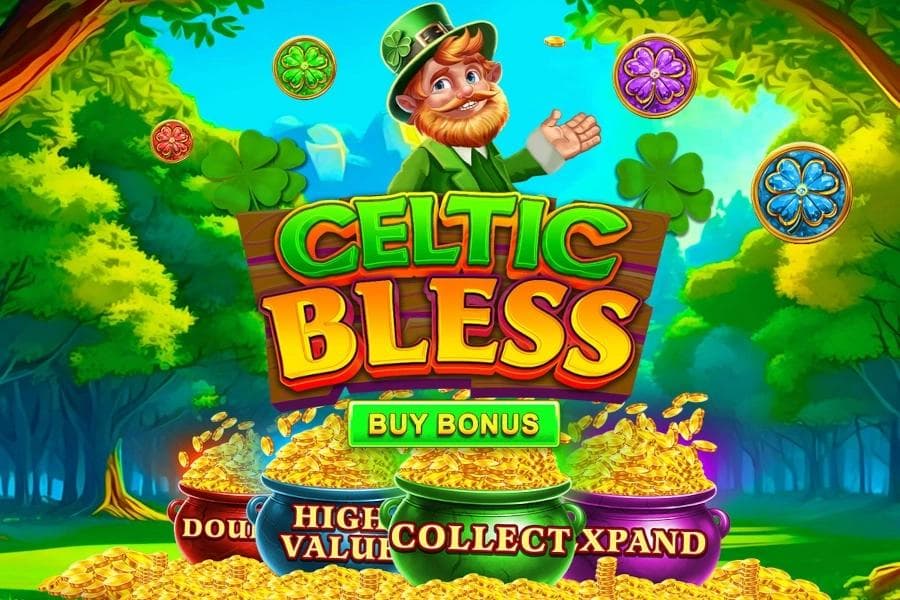 Celtic Bless slot game by Pateplay