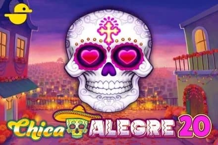 Chica Alegre 20 slot game by Pateplay