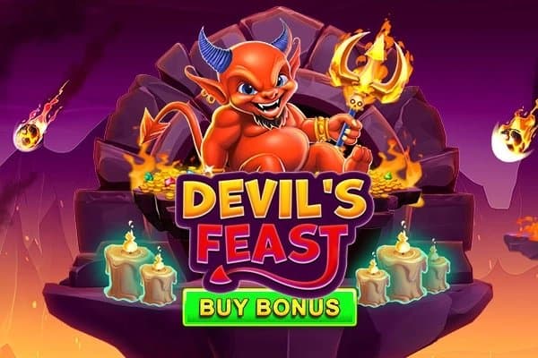 Devil's Feast slot game by Pateplay