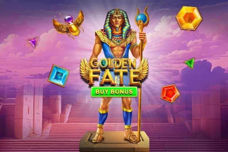 Golden Fate slot game by Pateplay