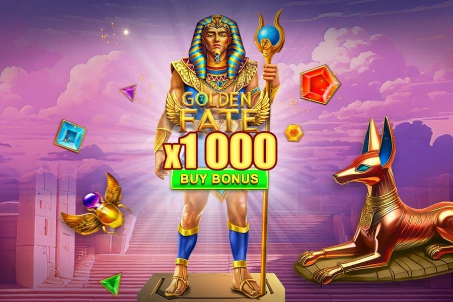Golden Fate x1000 slot game by Pateplay