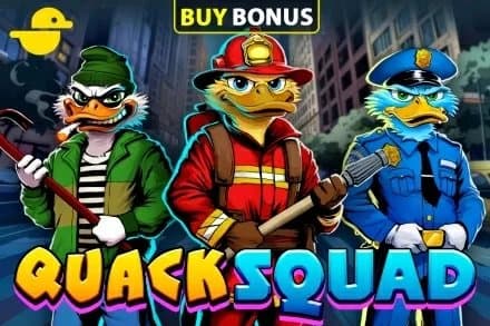 Quack Squad slot game by Pateplay