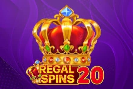Regal Spins 20 slot game by Pateplay