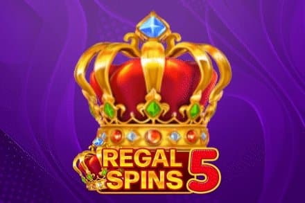 Regal Spins 5 slot game by Pateplay