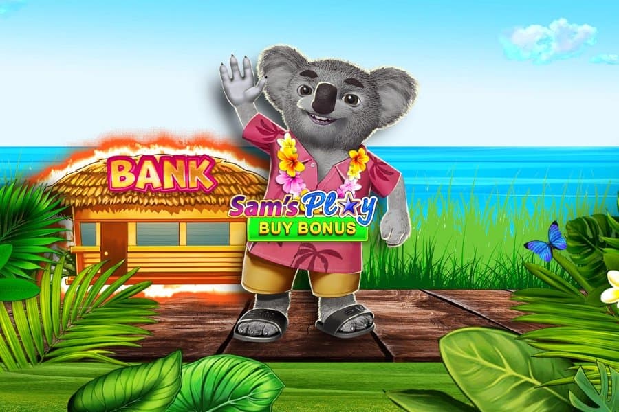 Sam's Play slot game by Pateplay